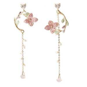 🌸 Betsey Johnson stunning cherry blossom dangle earrings 🌸